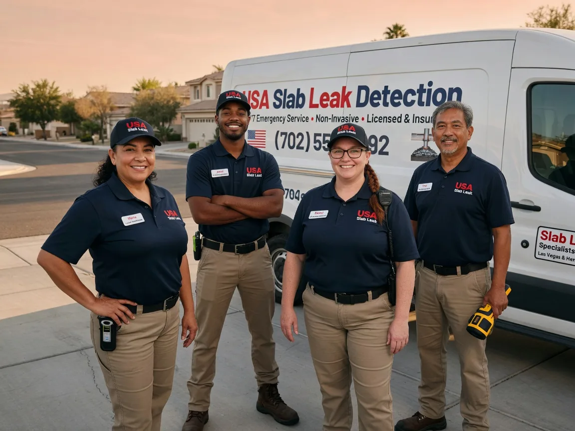 Slab Leak Repair company in Chatfield, OH