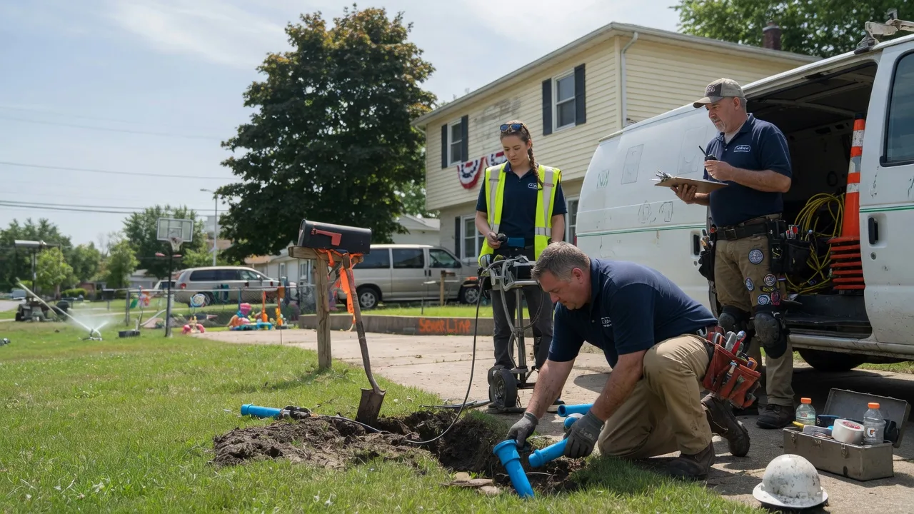 Slab Leak Repair in Chatfield, OH near me